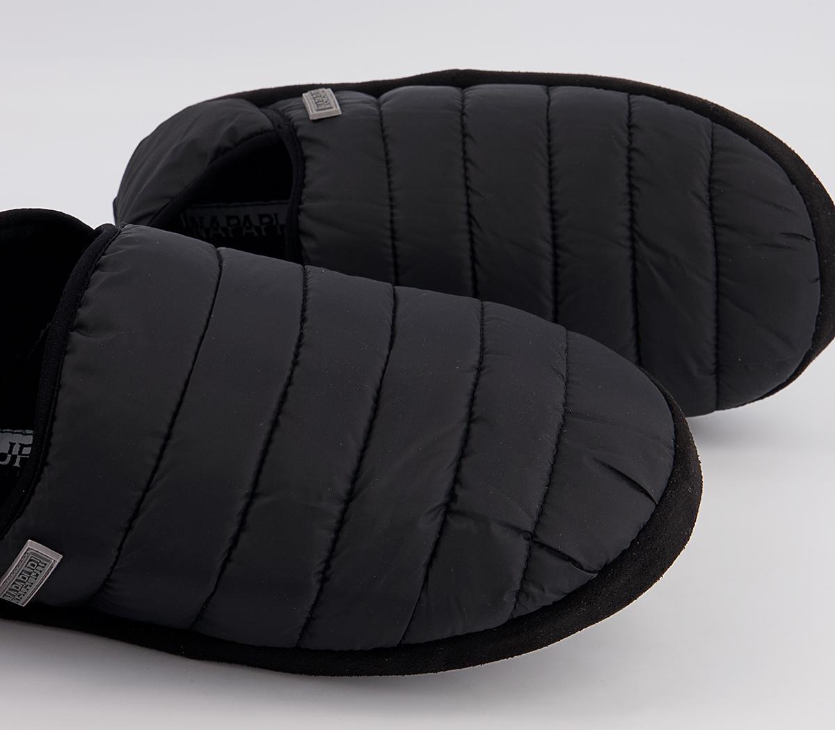 Napapijri Herl Slippers Napapijri Herl Slippers Black