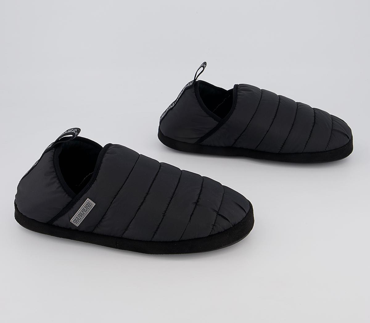 Napapijri Herl Slippers Napapijri Herl Slippers Black