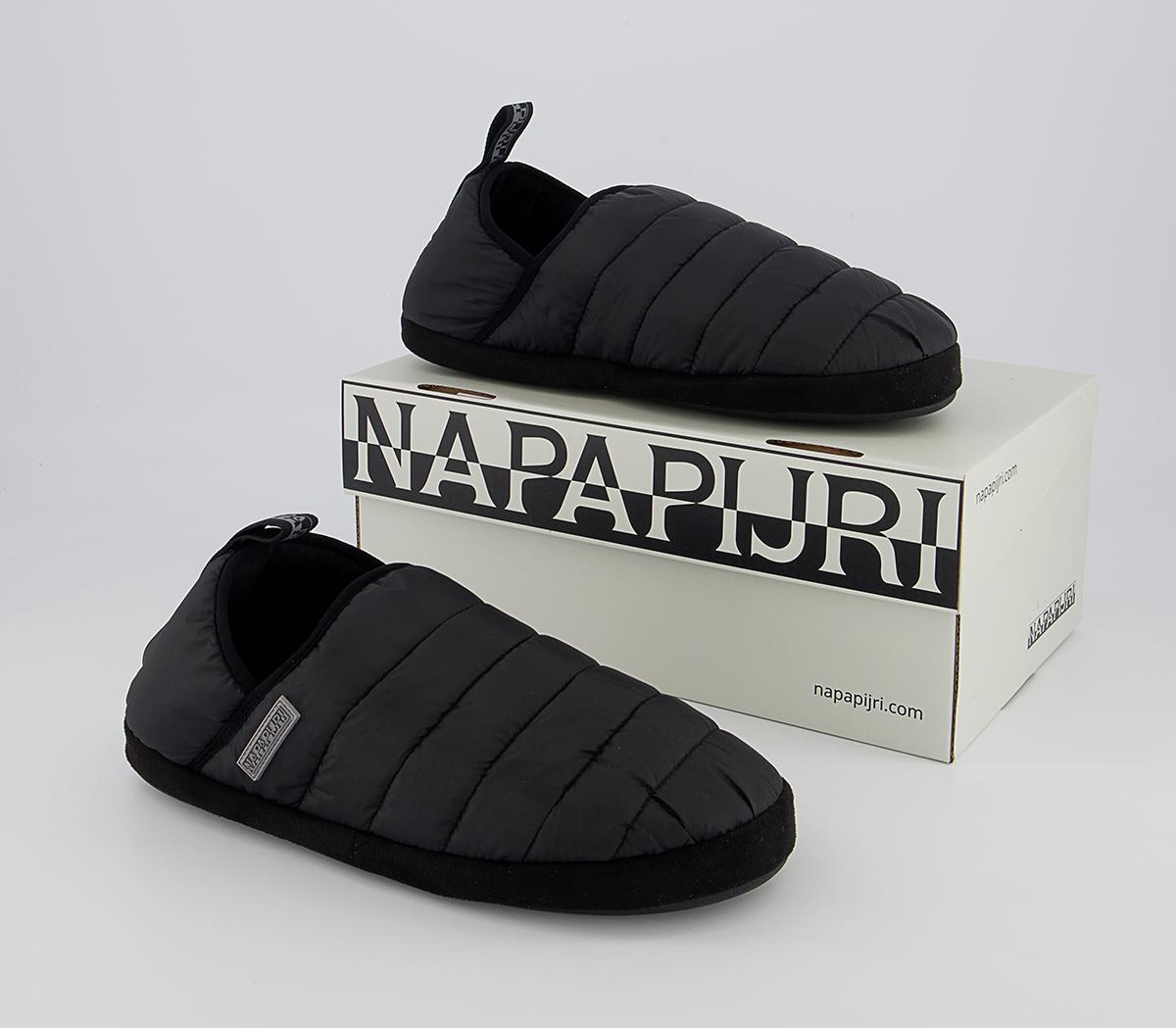 Napapijri Herl Slippers Napapijri Herl Slippers Black