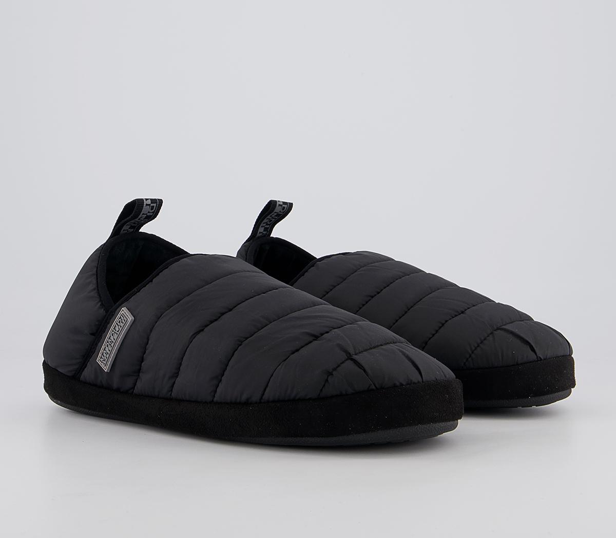 Napapijri Herl Slippers Black - Mens Slippers