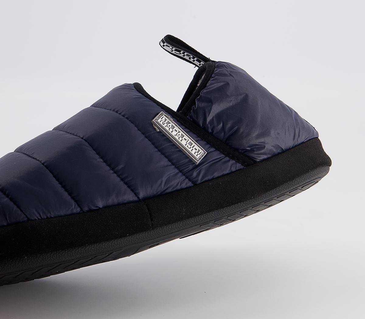 Napapijri Herl Slippers Napapijri Herl Slippers Blue Marine
