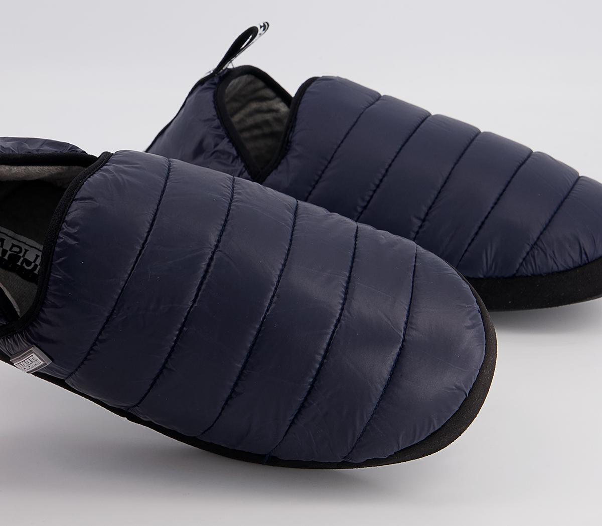 Napapijri Herl Slippers Napapijri Herl Slippers Blue Marine