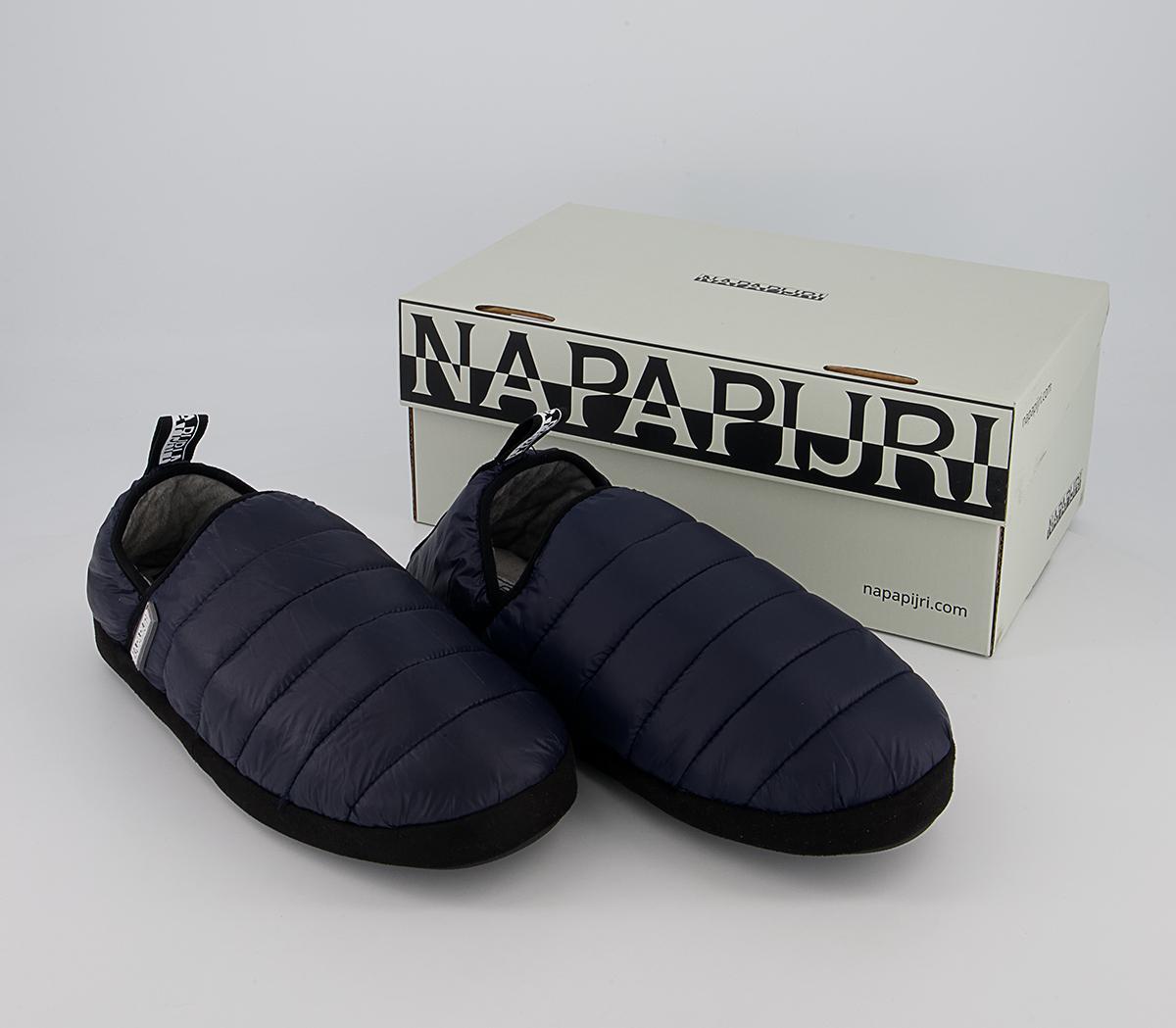 Napapijri Herl Slippers Napapijri Herl Slippers Blue Marine