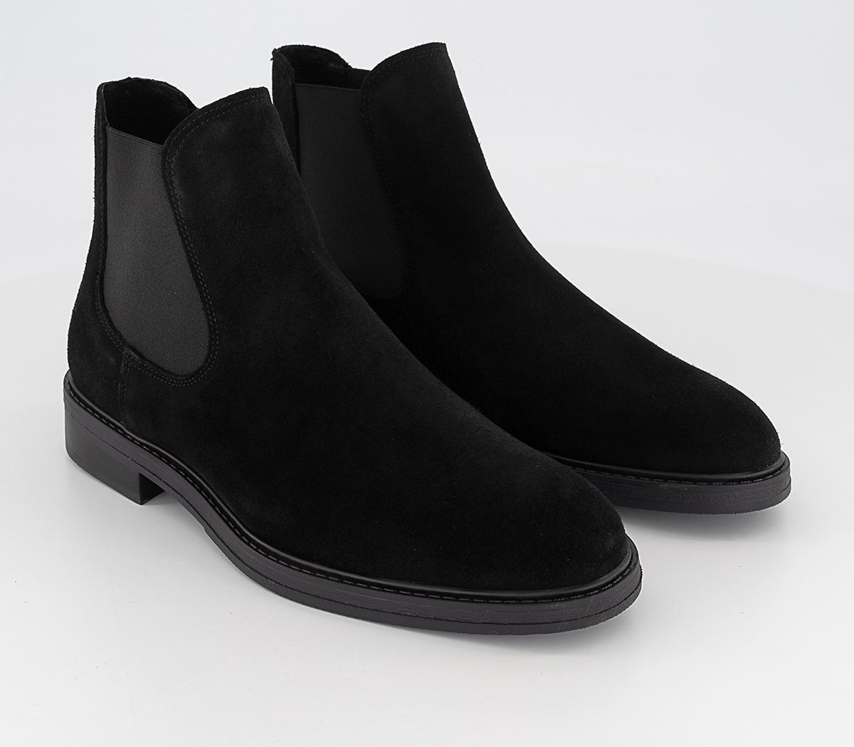 Selected Homme Blake Chelsea Boots Black - Men’s Boots