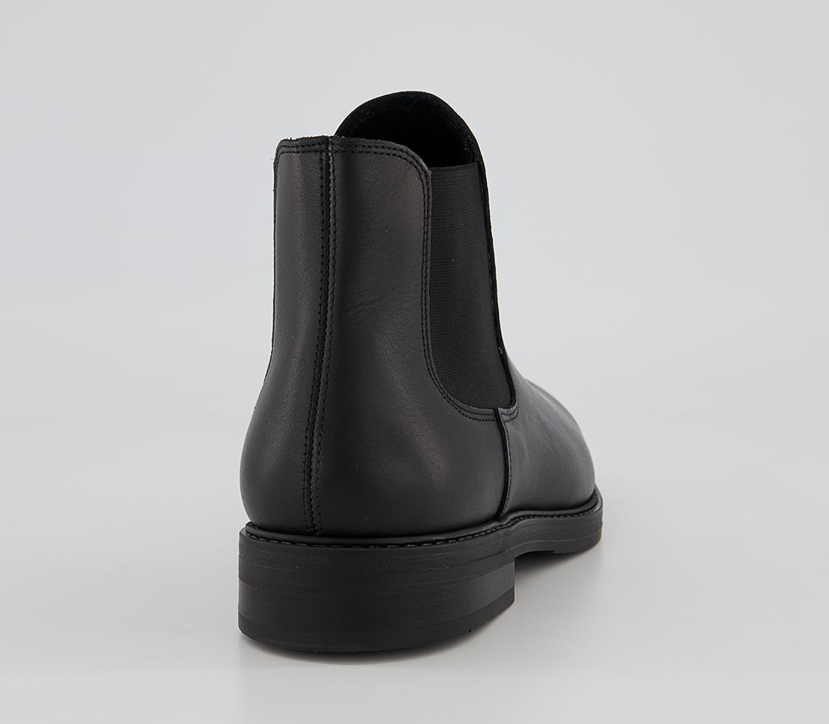 Selected Homme Blake Chelsea Boots Selected Homme Blake Chelsea Boots Black Leather