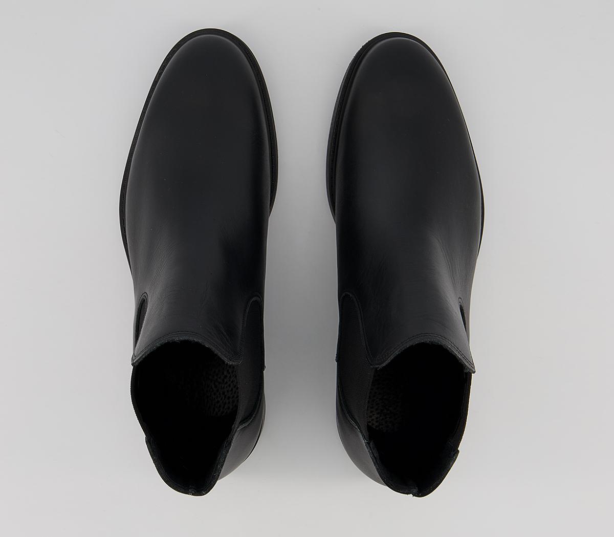 Selected Homme Blake Chelsea Boots Selected Homme Blake Chelsea Boots Black Leather