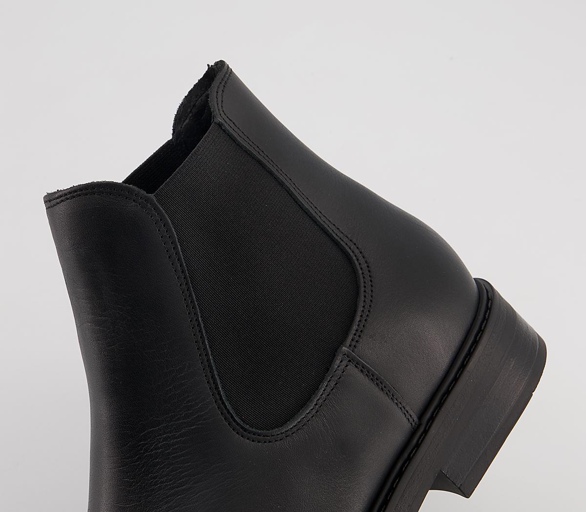 Selected Homme Blake Chelsea Boots Selected Homme Blake Chelsea Boots Black Leather