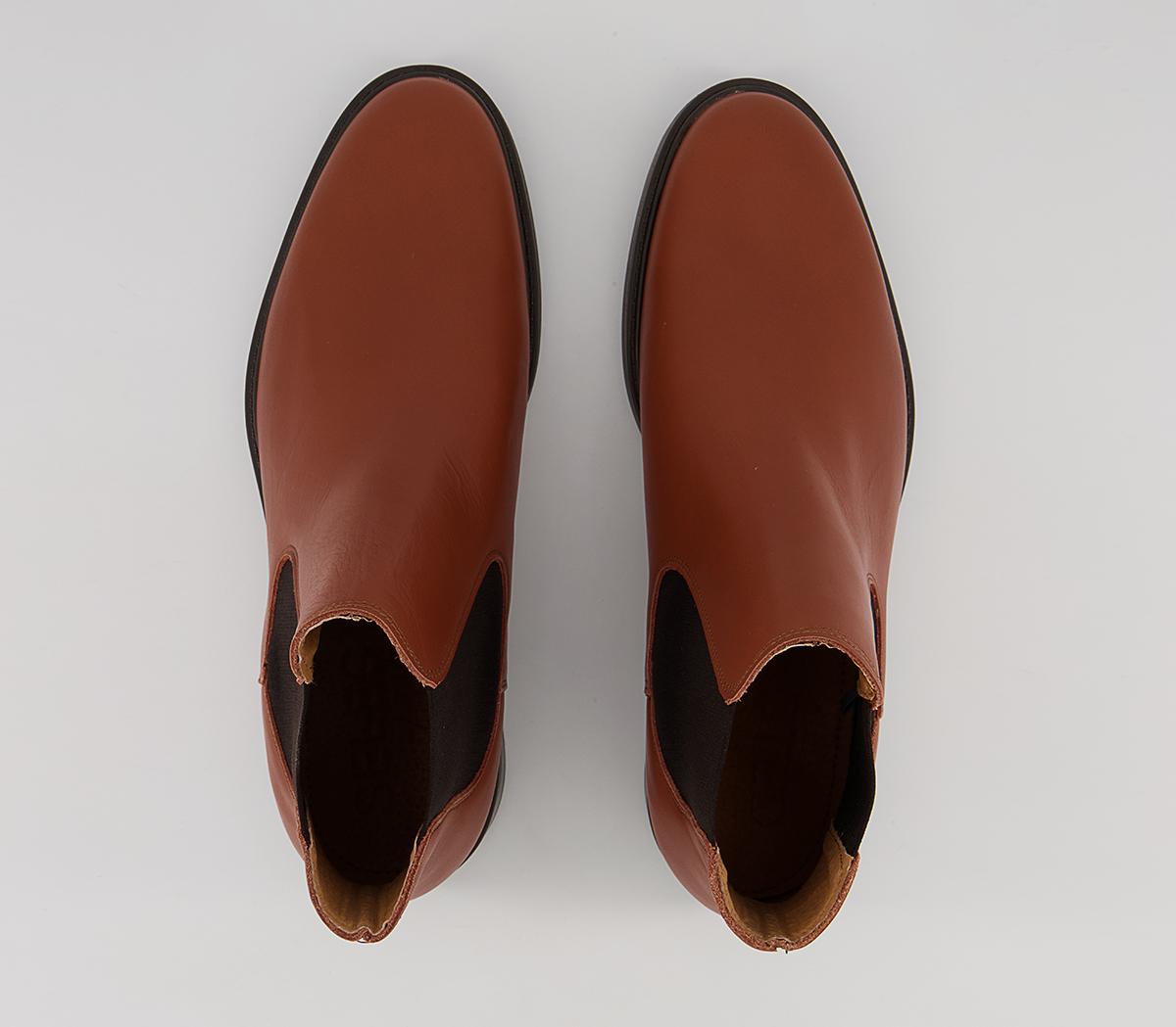 Selected HommeBlake Chelsea Boots Selected HommeBlake Chelsea BootsCognac