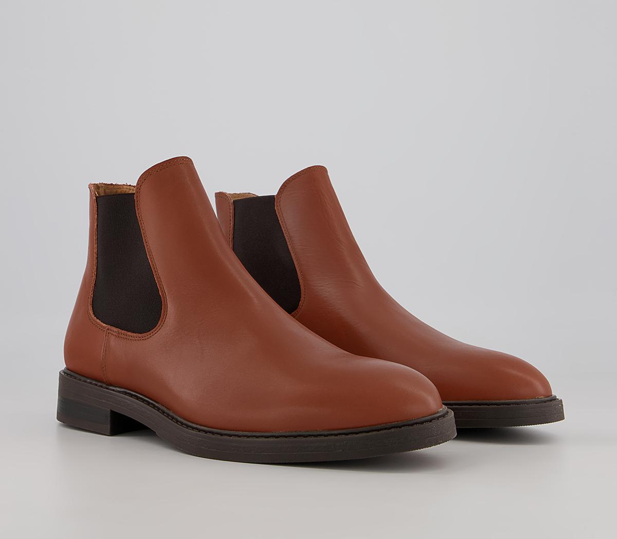 Selected HommeBlake Chelsea Boots Selected HommeBlake Chelsea BootsCognac