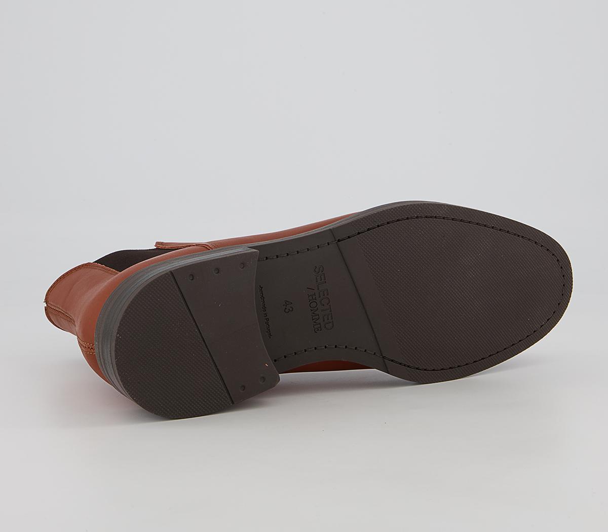 Selected HommeBlake Chelsea Boots Selected HommeBlake Chelsea BootsCognac