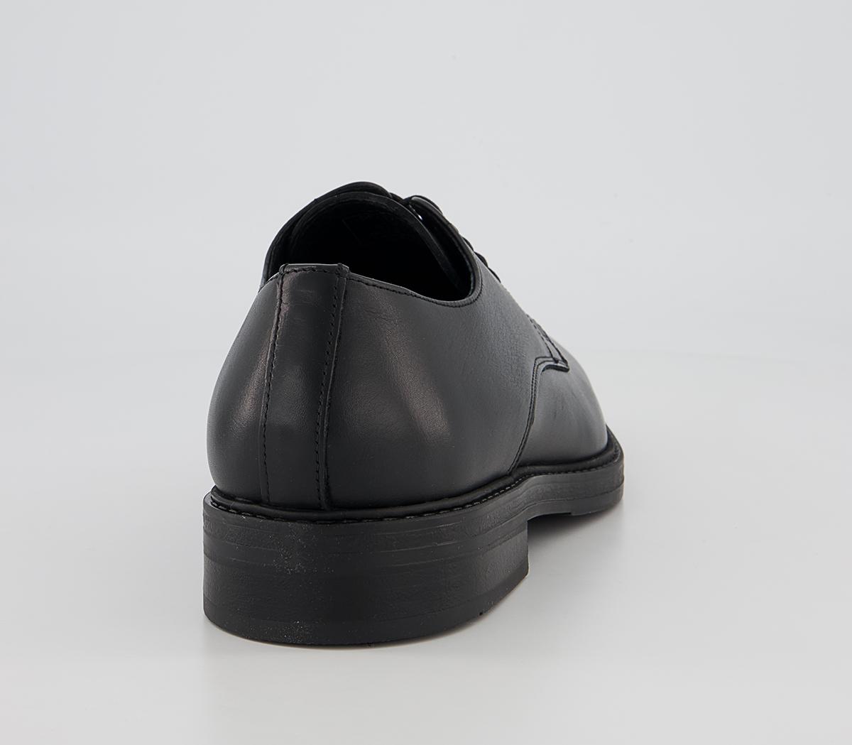 Selected Homme Blake Derby Shoes Selected Homme Blake Derby Shoes Black Leather