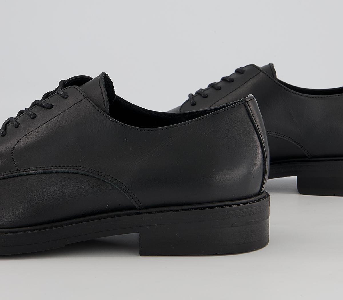 Selected Homme Blake Derby Shoes Selected Homme Blake Derby Shoes Black Leather