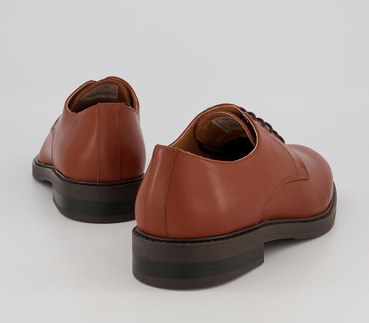 Selected Homme Blake Derby Shoes Selected Homme Blake Derby Shoes Cognac