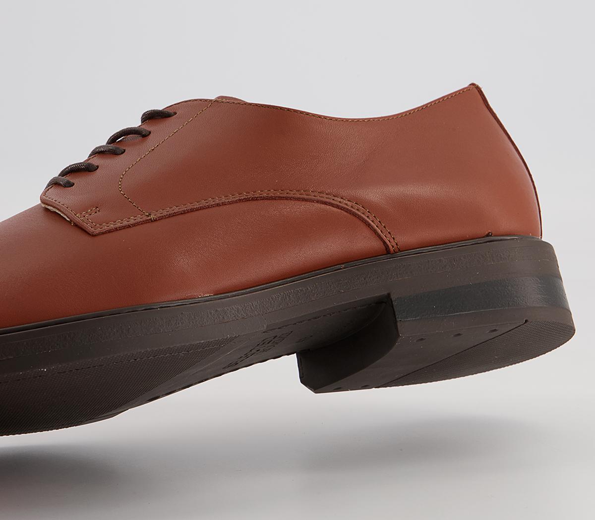 Selected Homme Blake Derby Shoes Selected Homme Blake Derby Shoes Cognac