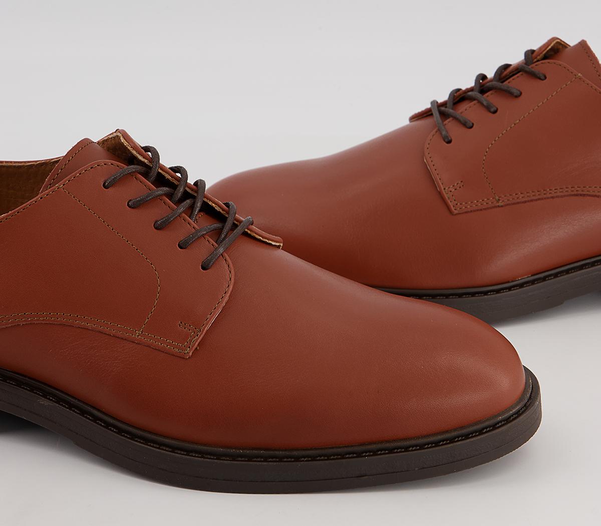 Selected Homme Blake Derby Shoes Selected Homme Blake Derby Shoes Cognac