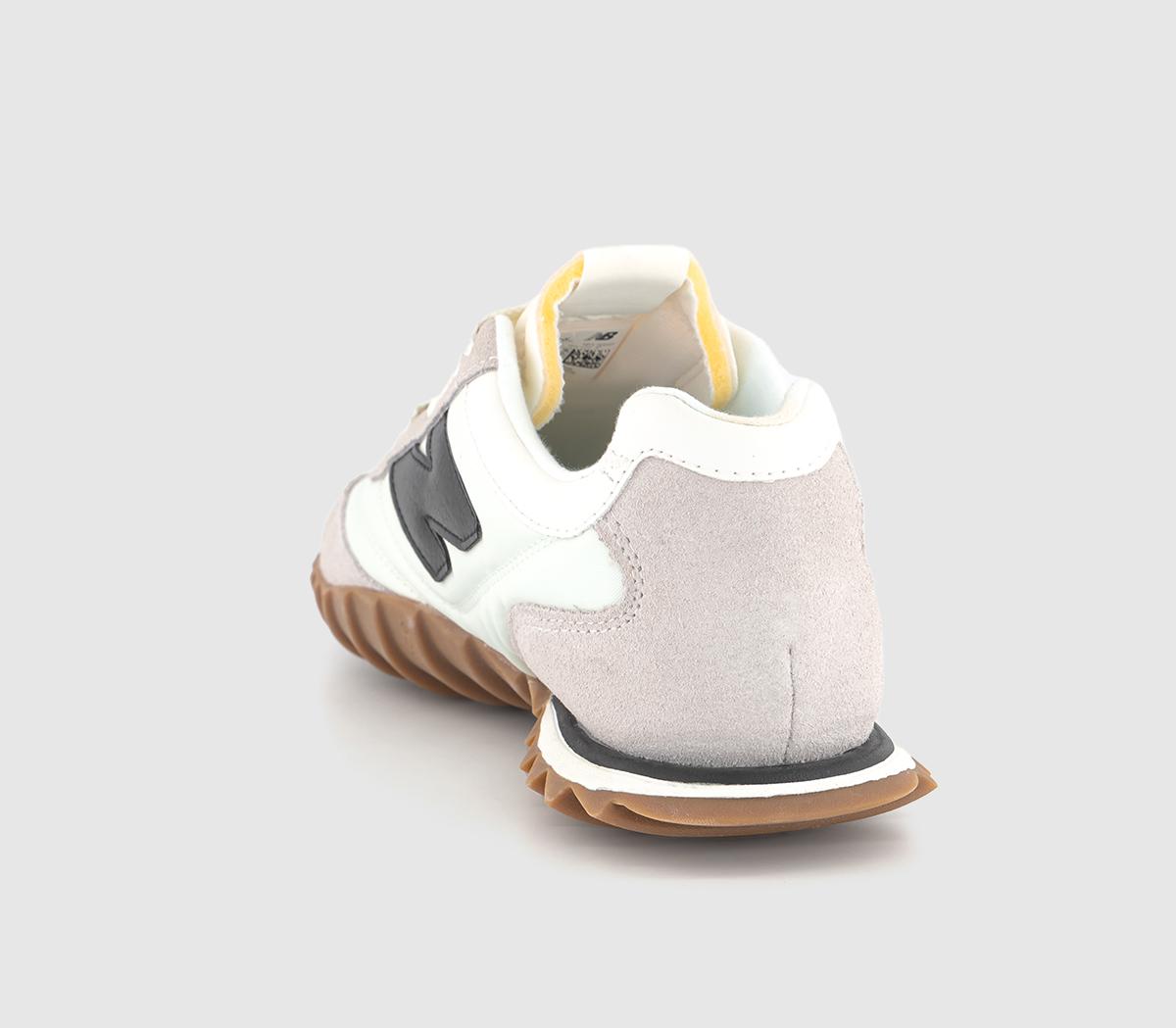 New BalanceRC30 Trainers Sea Salt White Black Gum