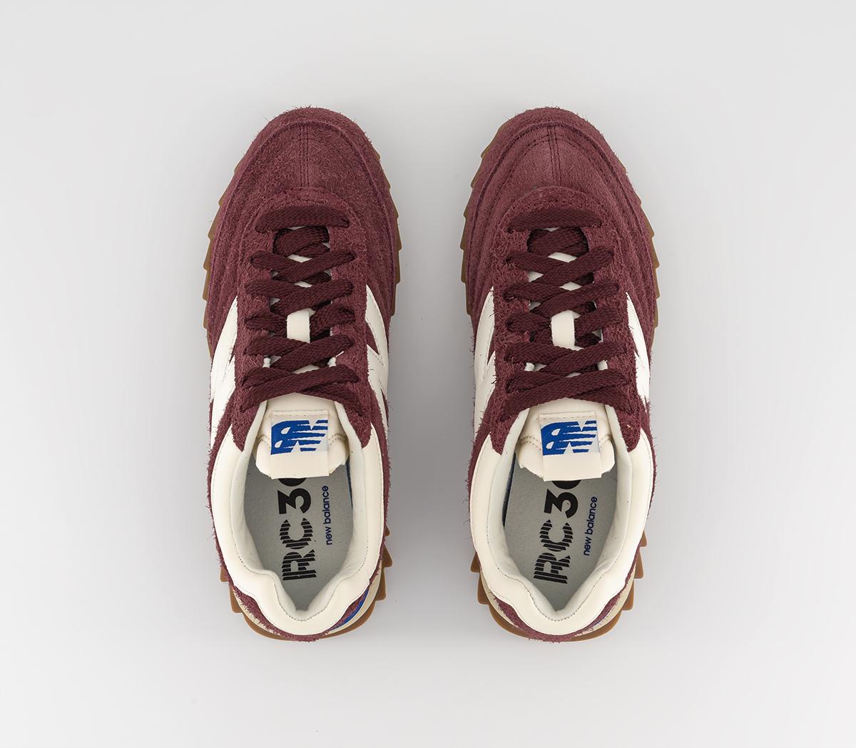 New BalanceRC30 TrainersNb Burgundy