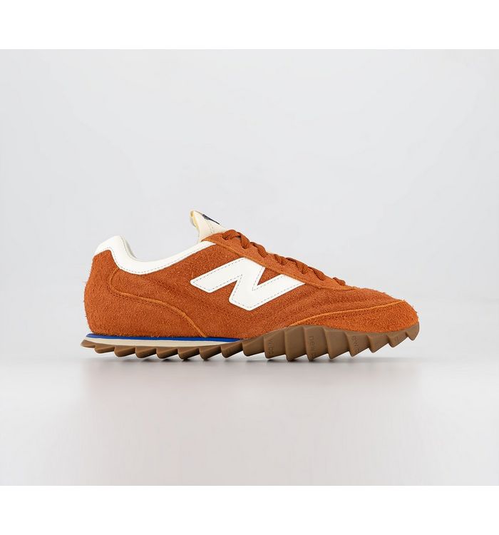 New Balance Rc30 Trainers Rust Oxide In Red