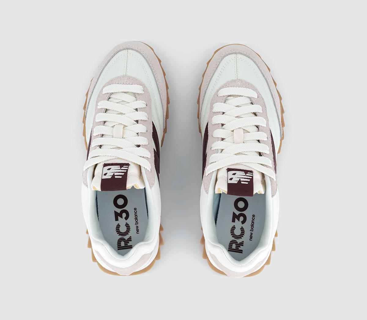 New BalanceRC30 Trainers New BalanceRC30 TrainersSea Salt Burgundy