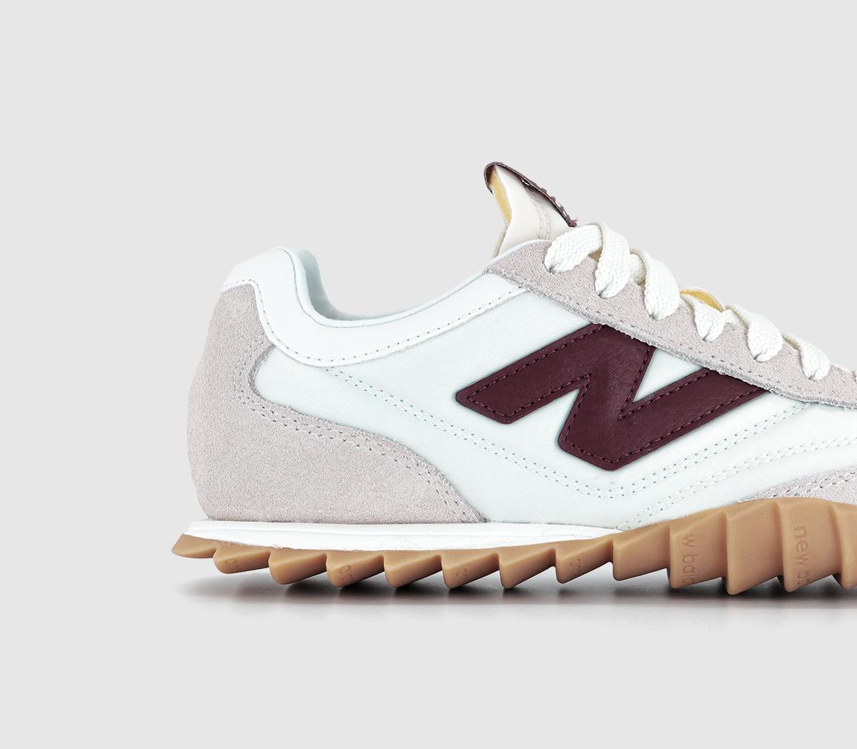 New BalanceRC30 Trainers New BalanceRC30 TrainersSea Salt Burgundy