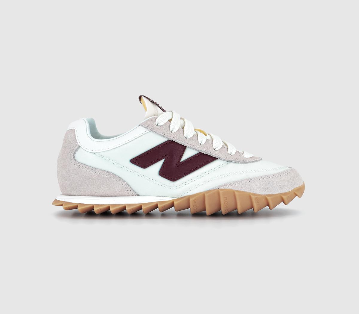 Mens new balance burgundy 410 trainers best sale