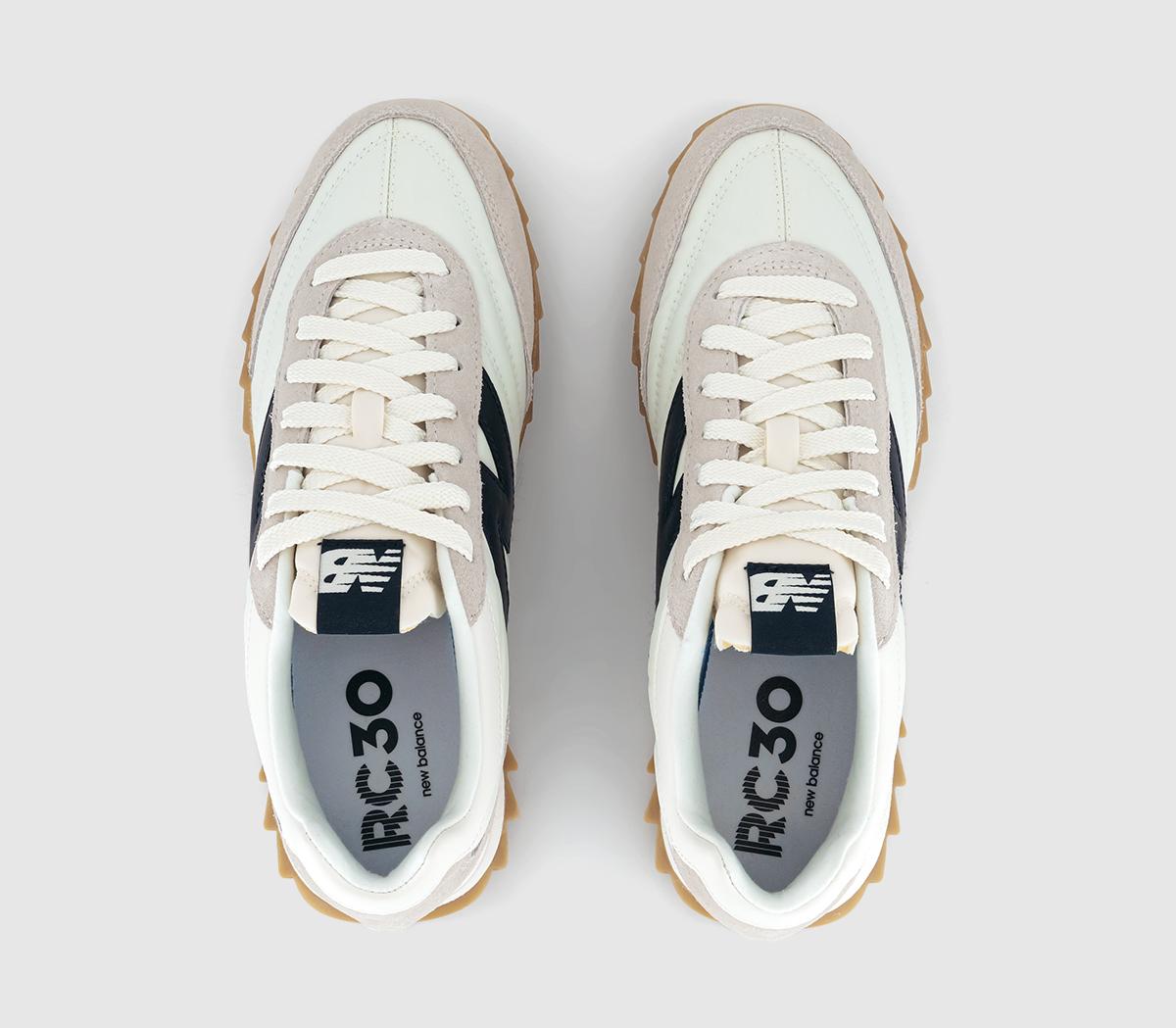New BalanceRC30 TrainersSea Salt Navy