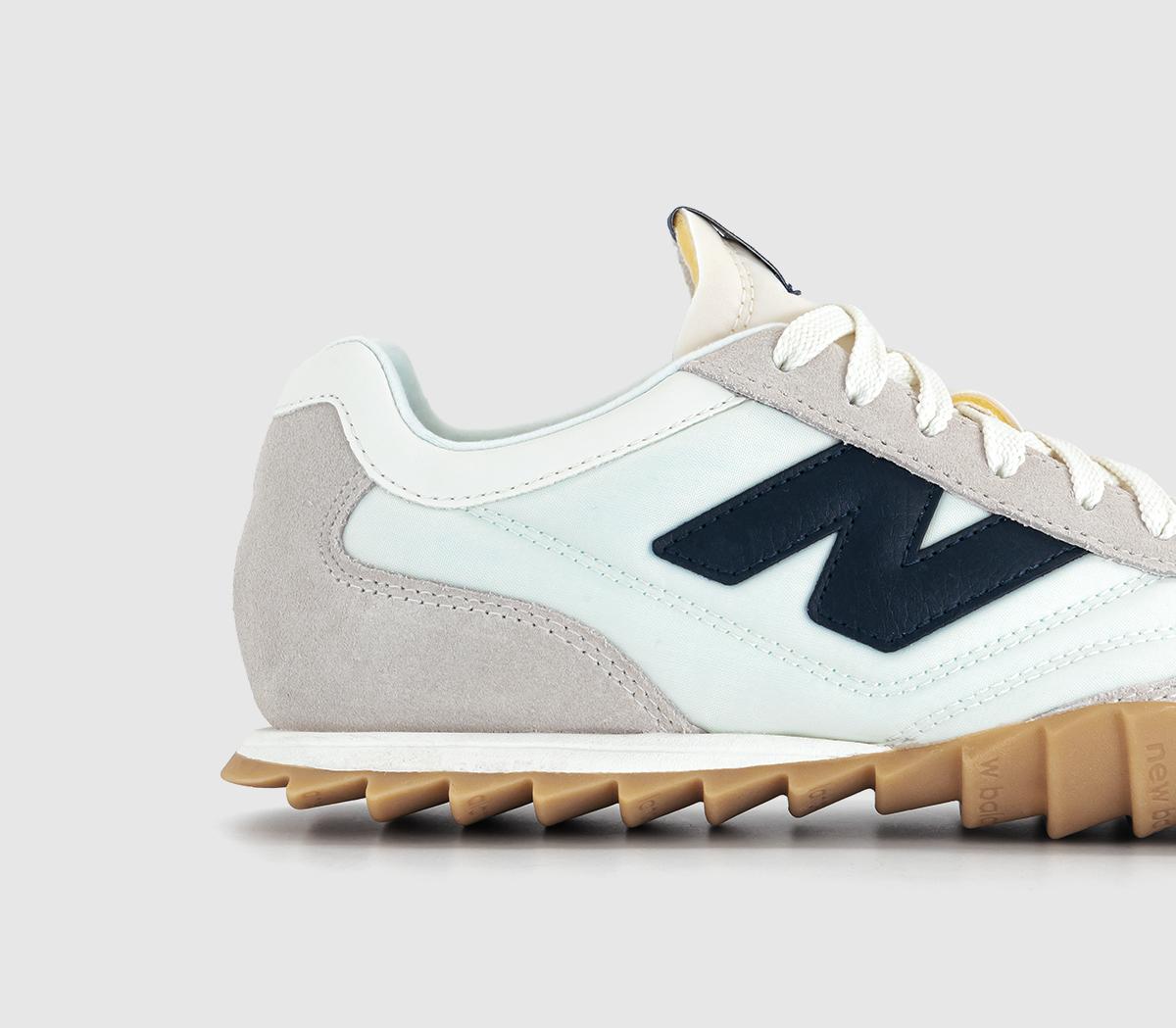 New BalanceRC30 TrainersSea Salt Navy