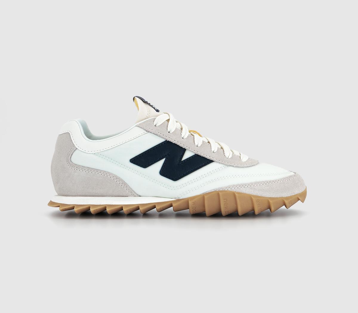 RC30 Trainers Sea Salt Navy Natural