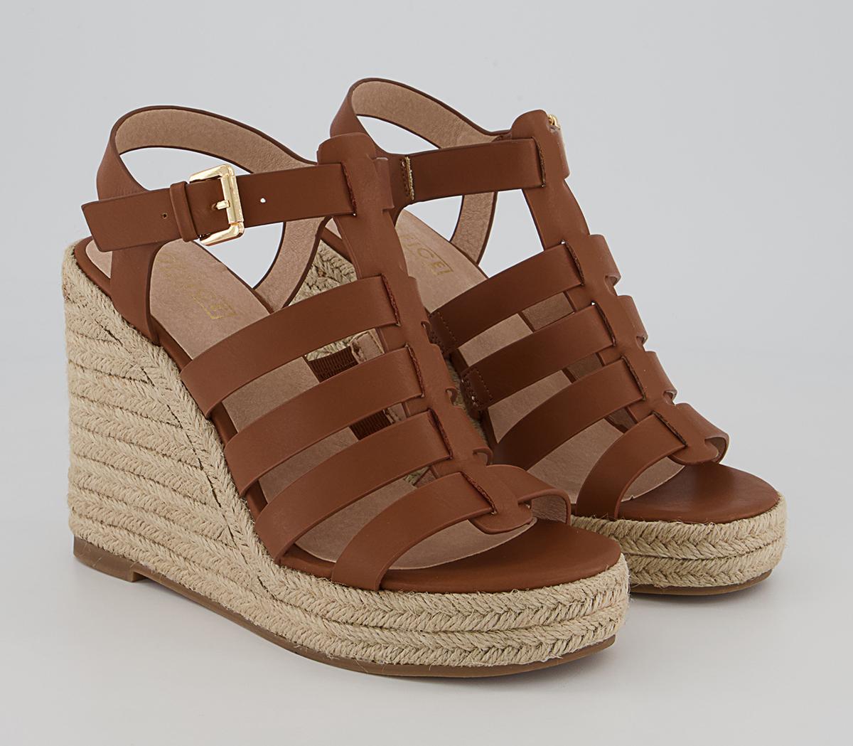 Office Haul Fisherman Espadrille Wedges Office Haul Fisherman Espadrille Wedges Tan