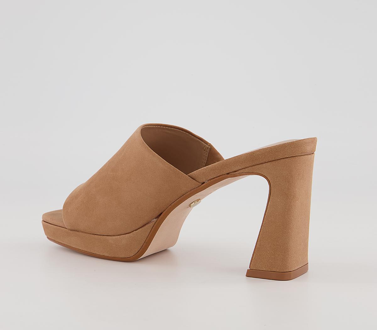 Office Match Maker Platform Mules Office Match Maker Platform Mules Camel Nubuck