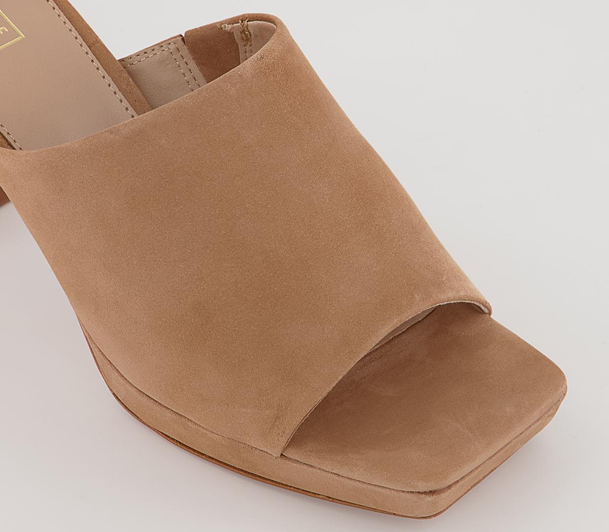 Office Match Maker Platform Mules Office Match Maker Platform Mules Camel Nubuck