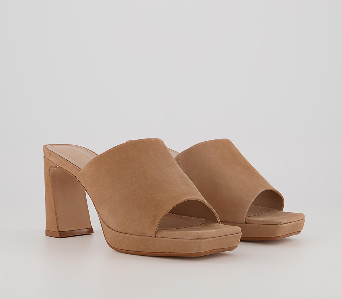 Office Match Maker Platform Mules Office Match Maker Platform Mules Camel Nubuck