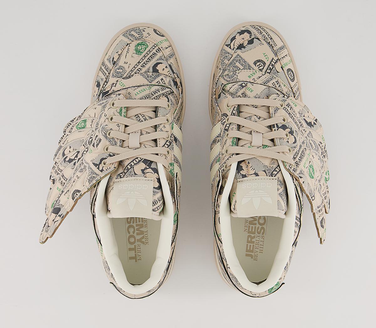 adidas Forum Low Wings 1.0 Trainers adidas Forum Low Wings 1.0 Trainers Js Money Clear Brown Off White