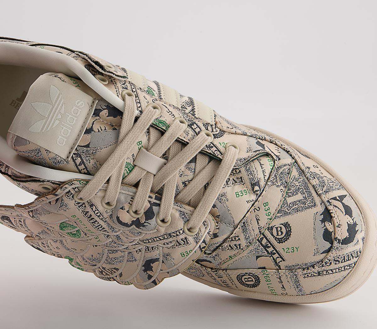adidas Forum Low Wings 1.0 Trainers adidas Forum Low Wings 1.0 Trainers Js Money Clear Brown Off White