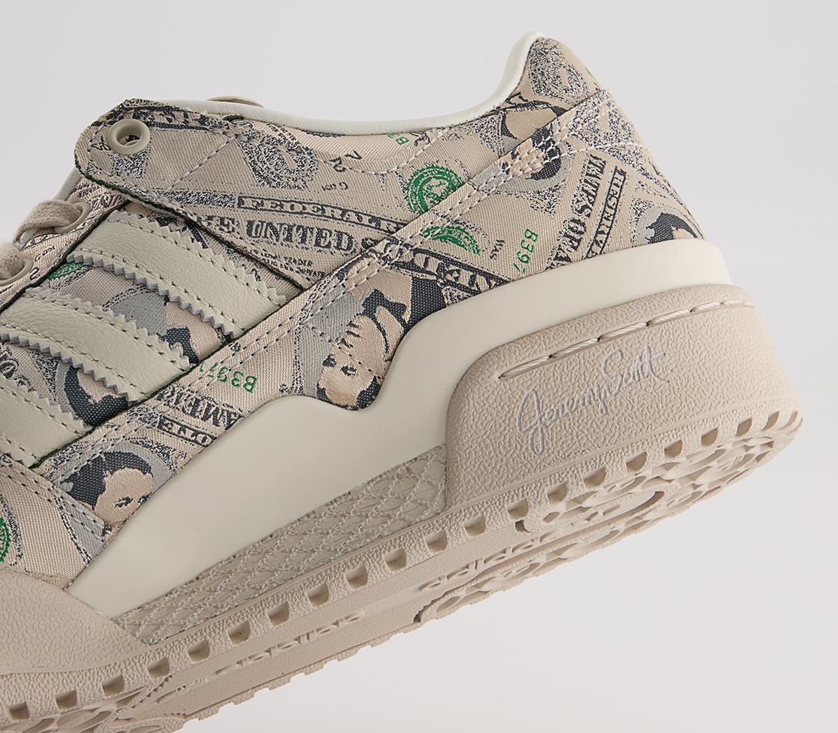 adidas Forum Low Wings 1.0 Trainers adidas Forum Low Wings 1.0 Trainers Js Money Clear Brown Off White