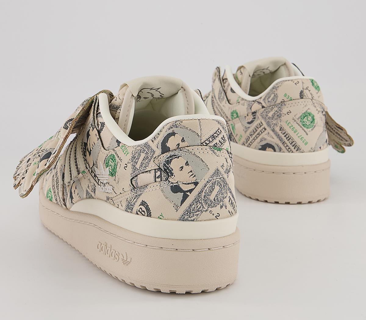 adidas Forum Low Wings 1.0 Trainers adidas Forum Low Wings 1.0 Trainers Js Money Clear Brown Off White