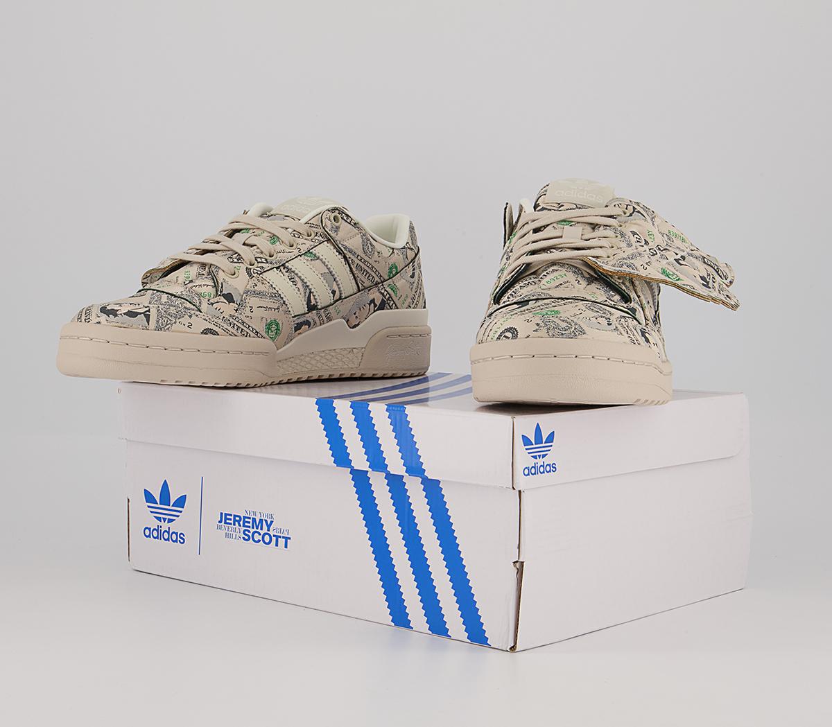 adidas Forum Low Wings 1.0 Trainers adidas Forum Low Wings 1.0 Trainers Js Money Clear Brown Off White