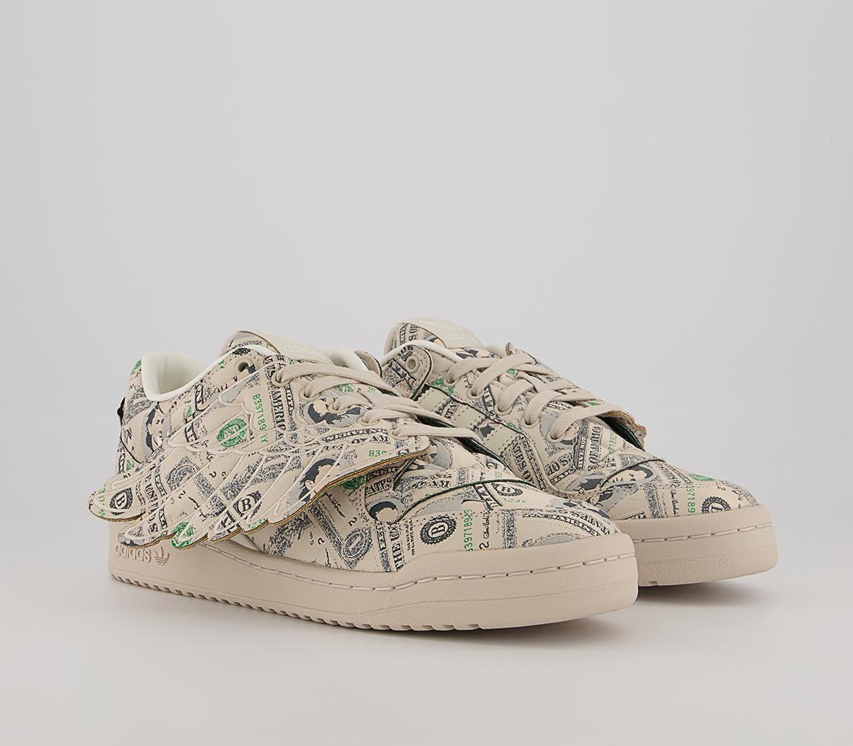 adidas Forum Low Wings 1.0 Trainers adidas Forum Low Wings 1.0 Trainers Js Money Clear Brown Off White