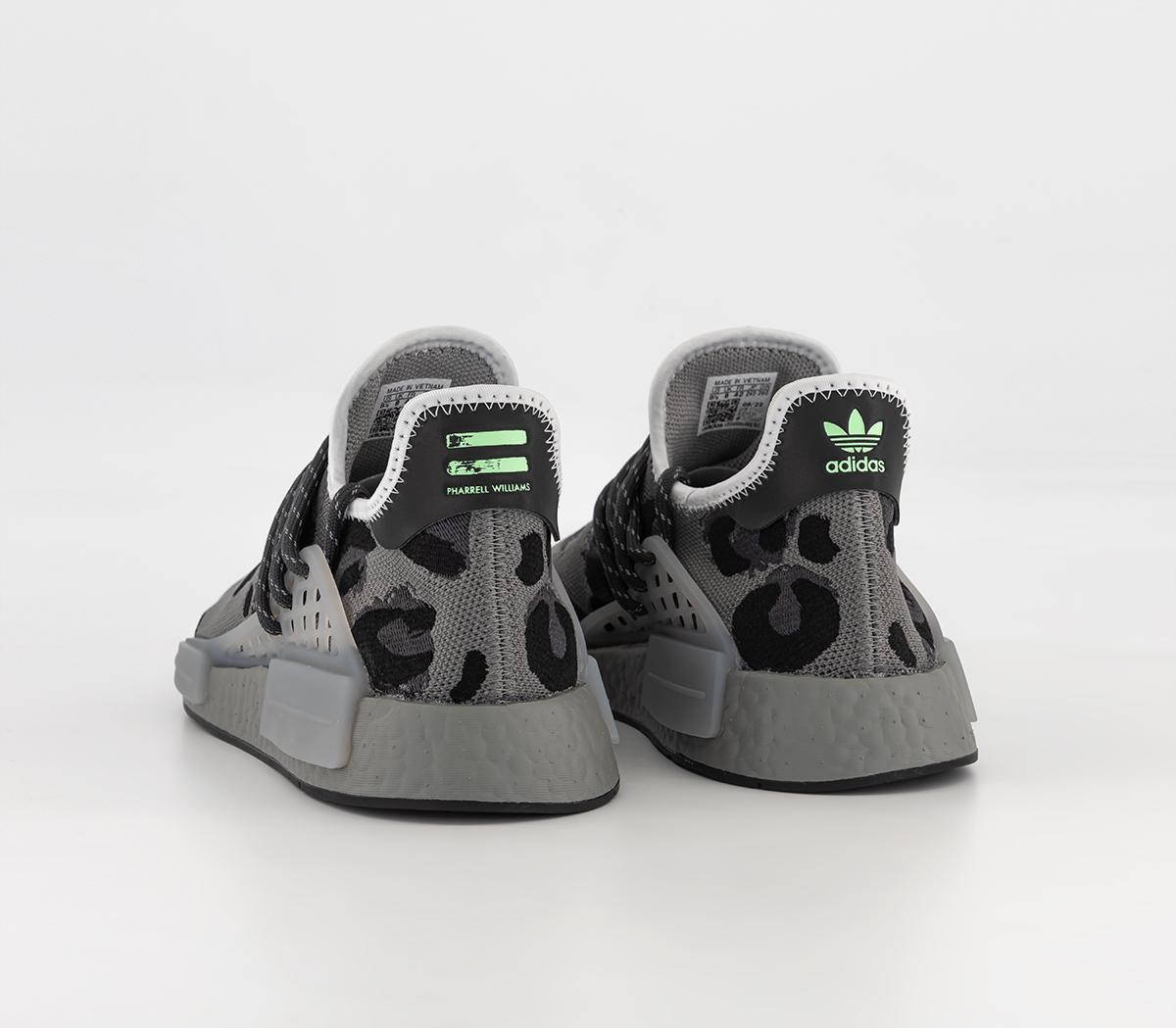 adidasHU NMD TrainersAsh Solid Grey Core Black