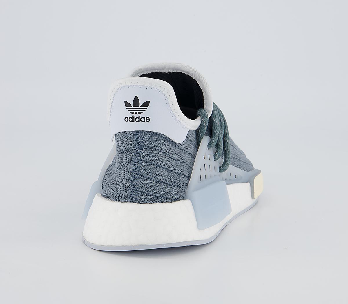adidas Hu Nmd Trainers adidas Hu Nmd Trainers Halo Blue Wonder White