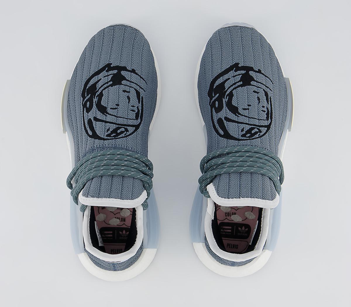 adidas Hu Nmd Trainers adidas Hu Nmd Trainers Halo Blue Wonder White