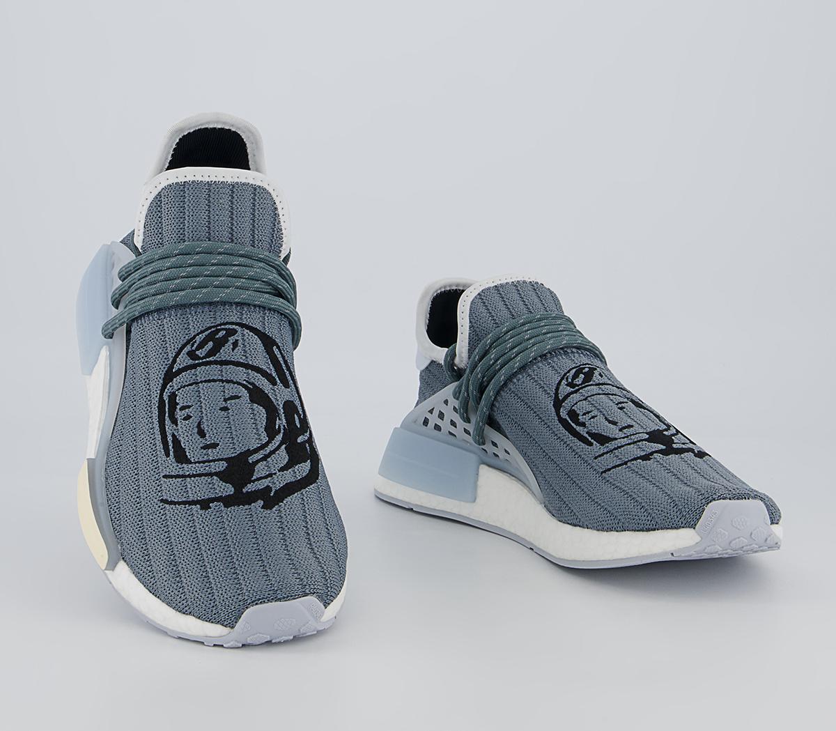 adidas Hu Nmd Trainers adidas Hu Nmd Trainers Halo Blue Wonder White