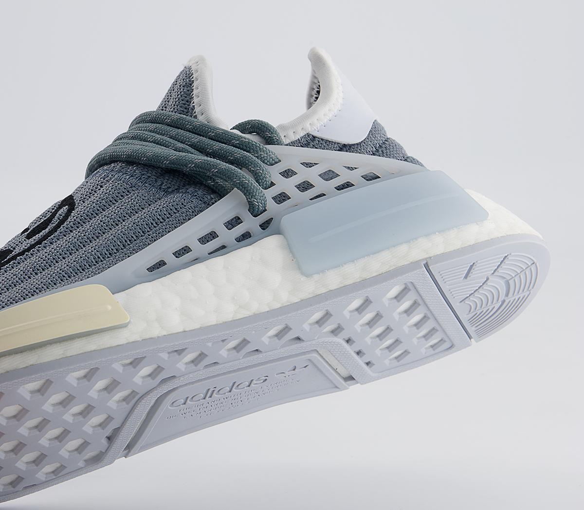 adidas Hu Nmd Trainers adidas Hu Nmd Trainers Halo Blue Wonder White