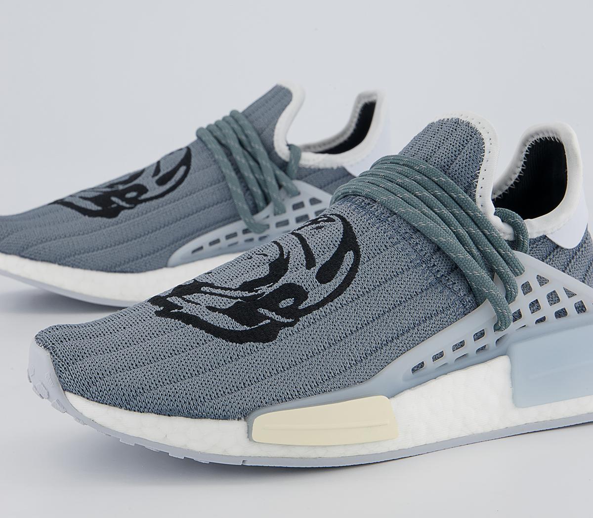 adidas Hu Nmd Trainers adidas Hu Nmd Trainers Halo Blue Wonder White