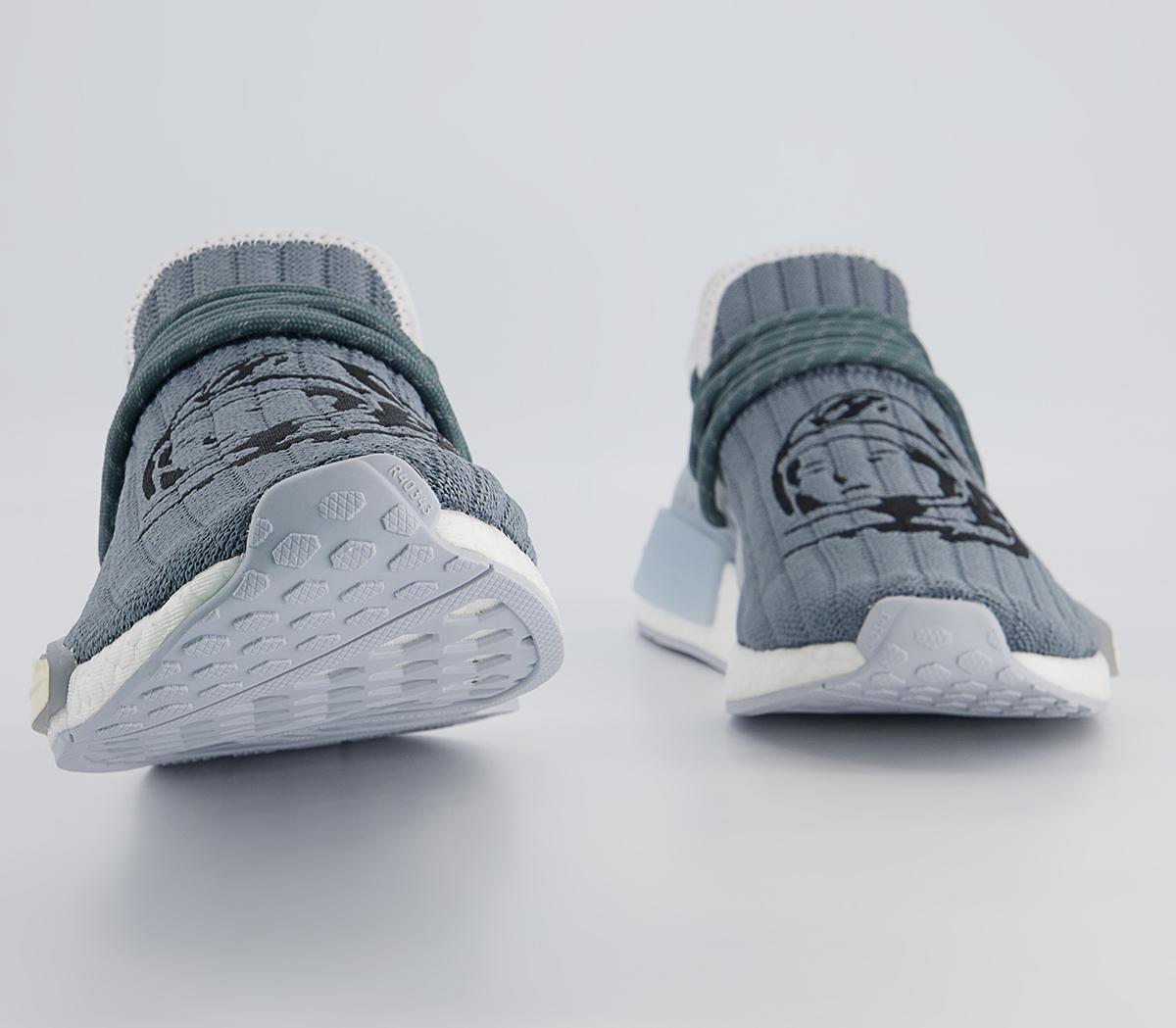 adidas Hu Nmd Trainers adidas Hu Nmd Trainers Halo Blue Wonder White