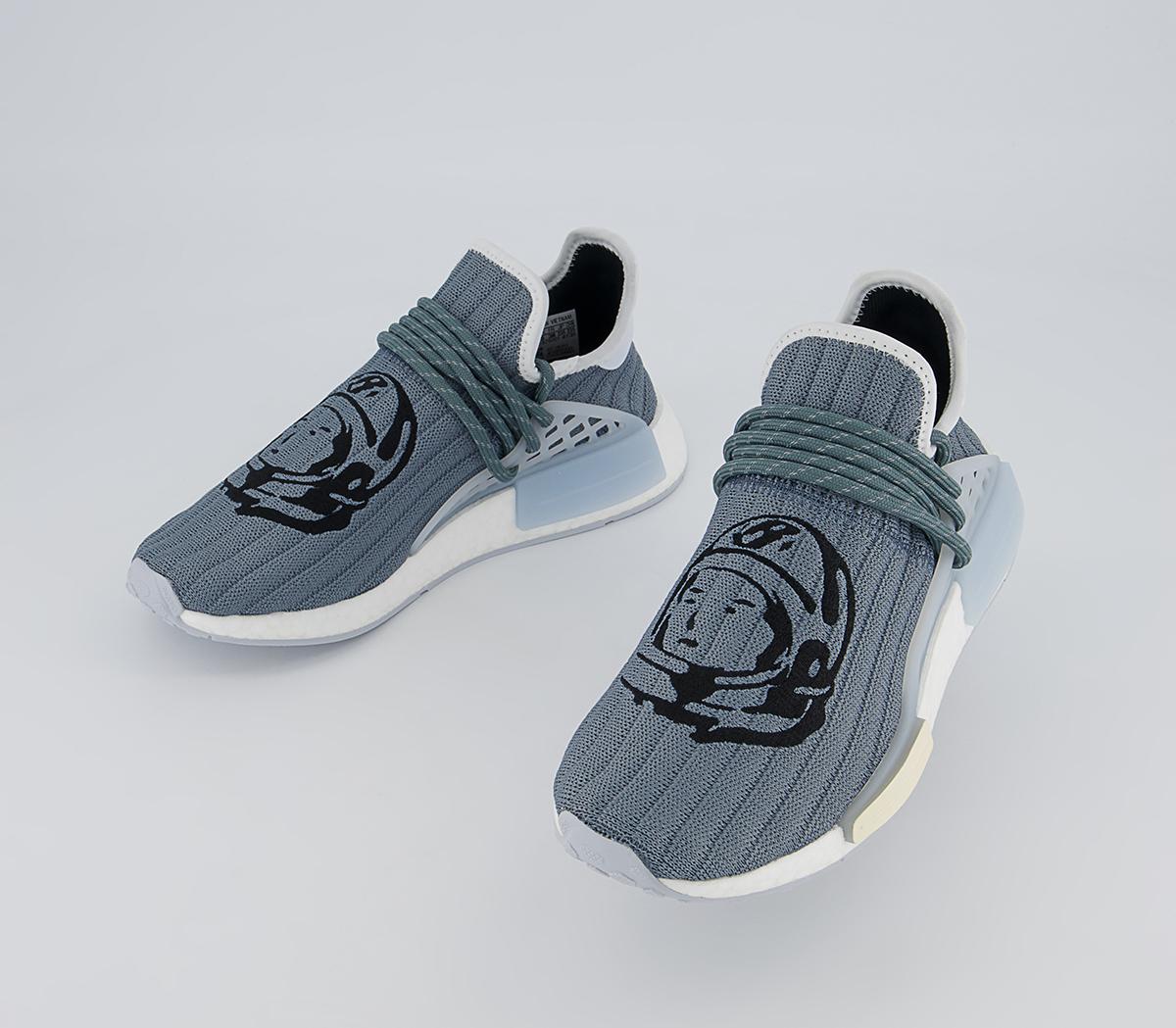 adidas Hu Nmd Trainers adidas Hu Nmd Trainers Halo Blue Wonder White