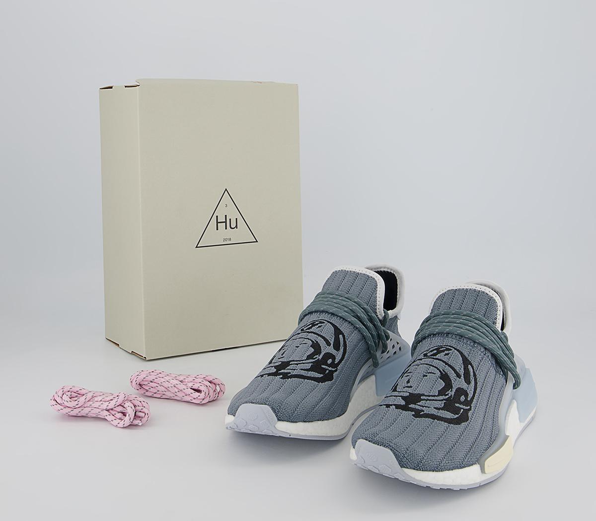 adidas Hu Nmd Trainers adidas Hu Nmd Trainers Halo Blue Wonder White