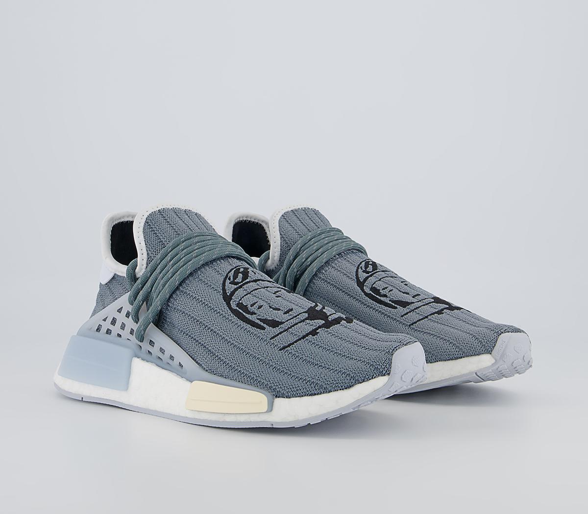 adidas Hu Nmd Trainers adidas Hu Nmd Trainers Halo Blue Wonder White