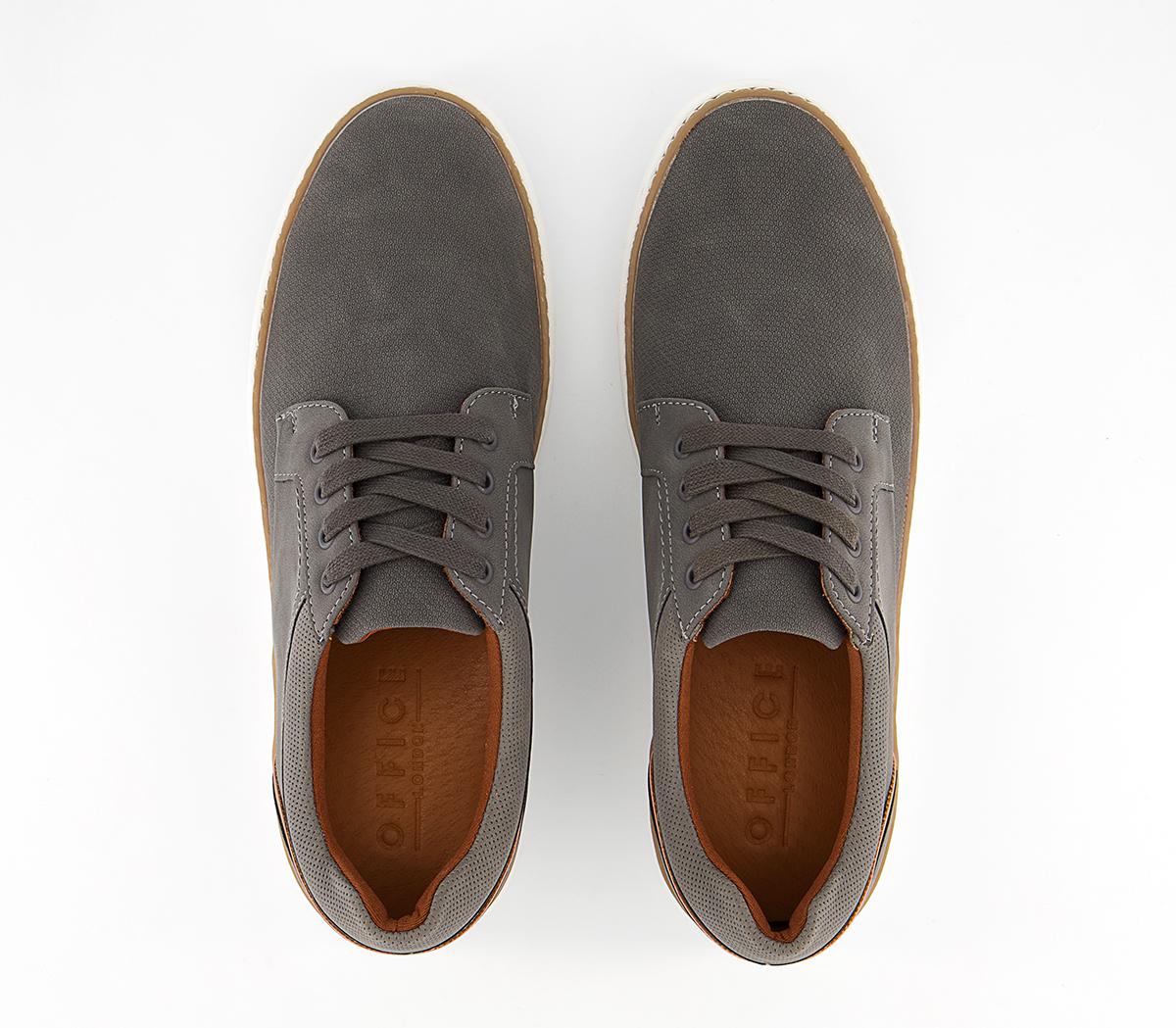 OFFICE Campbell Rand Sneakers Grey - Men's Casual Shoes