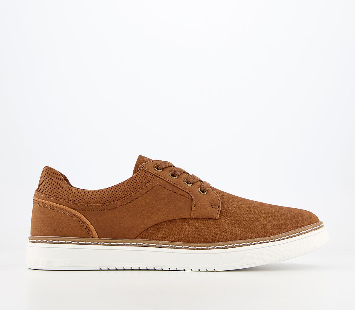 OFFICE Campbell Rand Sneakers Tan - Men's Casual Shoes